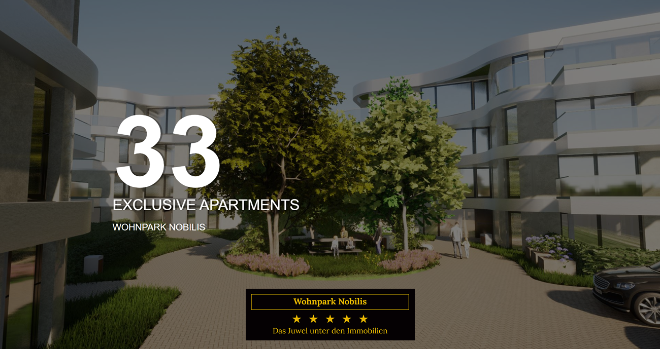 Eigentumswohnung Limburg (Lahn) - ↗️Wohnpark Nobilis: ✔️Design Wohnung, Premiumimmobilie, Luxuswohnung, Luxus-Apartment